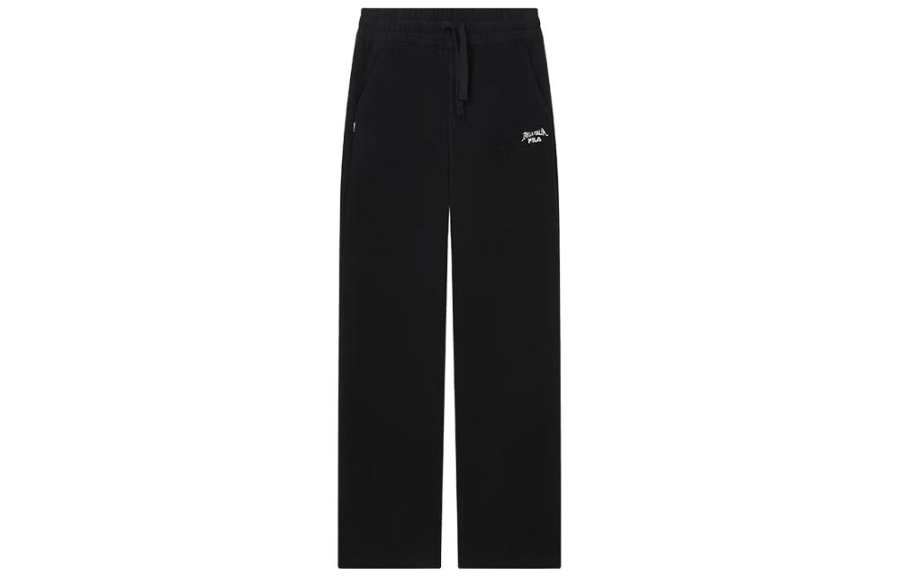 FILA Knitted Sweatpants Women's Jet Black