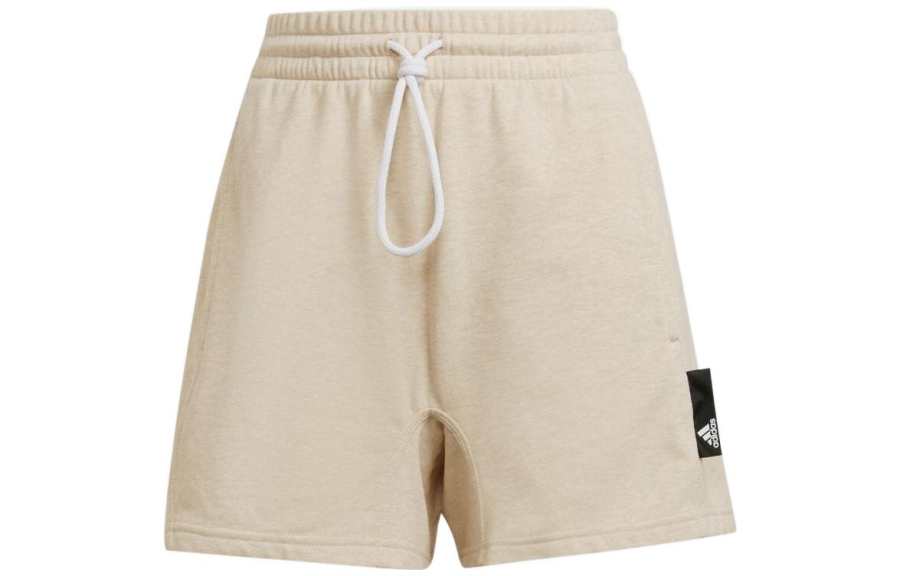 Adidas Adidas Women's Sportswear Studio Lounge Shorts Botanic Beige Mel