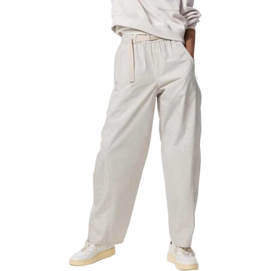 UNIQLO Casual Pants Women's Light Gray