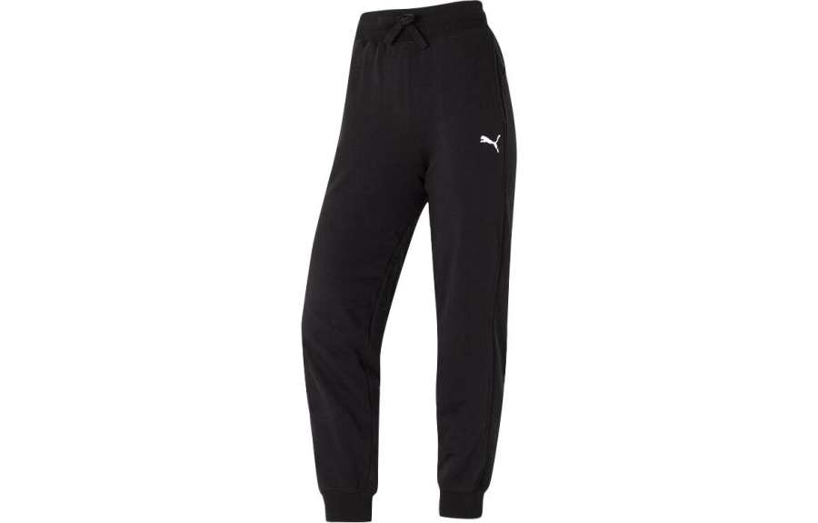 PUMA Knitted Sweatpants Women's Black