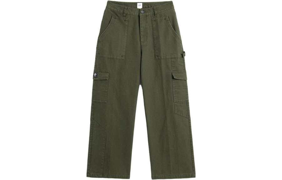 GAP Cargo Pants Women's Moderate Straight Fit Pants