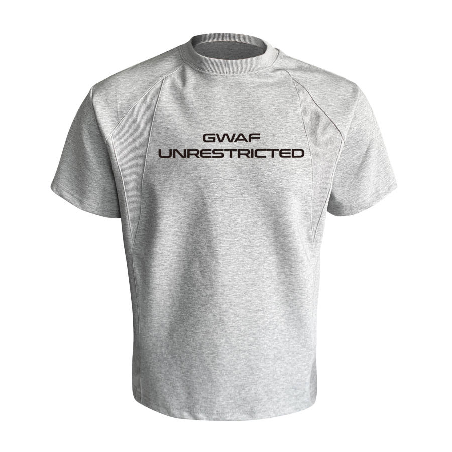 GWAF T Shirts Unisex Crew Neck Moderate