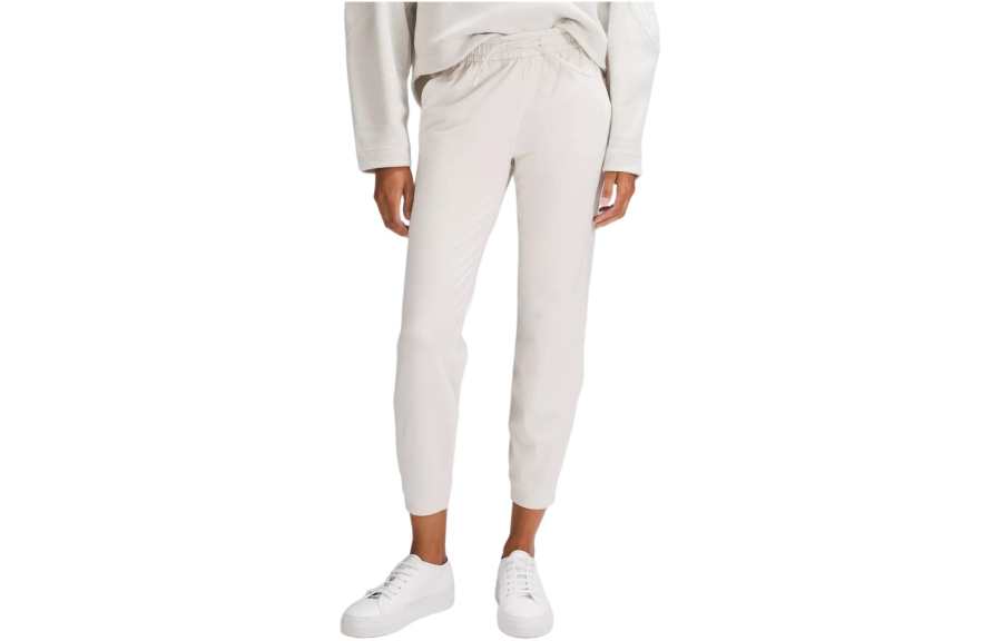 Lululemon Soft Jersey Classic Fit Mid Rise Jogger Knitted Sweatpants Women's