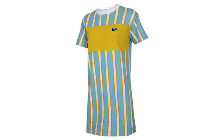PUMA Short Sleeved Dress Women's Multicolor