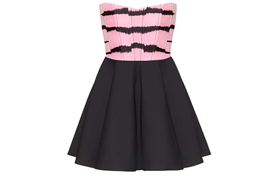 Valentino Sleeveless Dress Women's Pink
