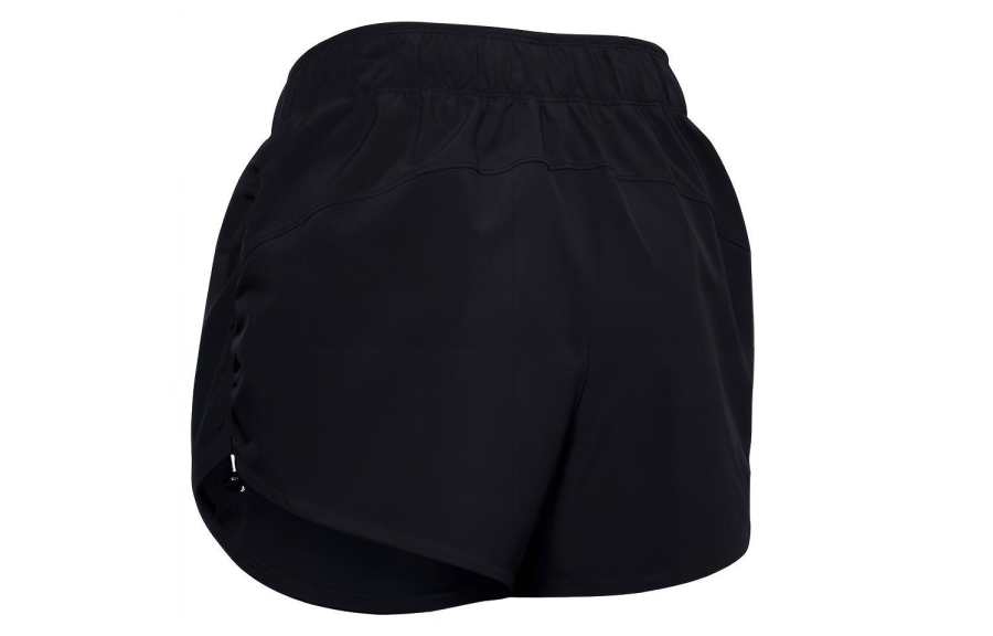 Under Armour RECOVER Casual Shorts Women's Black Moderate