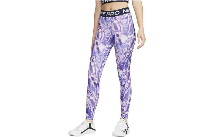 Nike Nike Knitted Sweatpants Women's Purple Moderate Slim Fit Pants