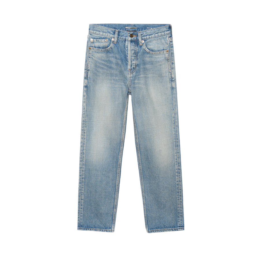 SAINT LAURENT SAINT LAURENT Venice Cropped Jeans