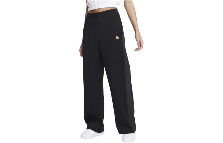 Nike Nike Court Dri FIT Heritage Knitted Sweatpants Women's Black