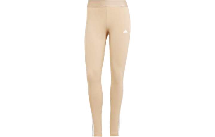 Adidas Adidas ESSENTIALS 3 Stripes Leggings Women's Beige Yellow