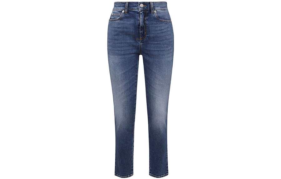 Alexander McQueen FW22 Jeans Women's Blue