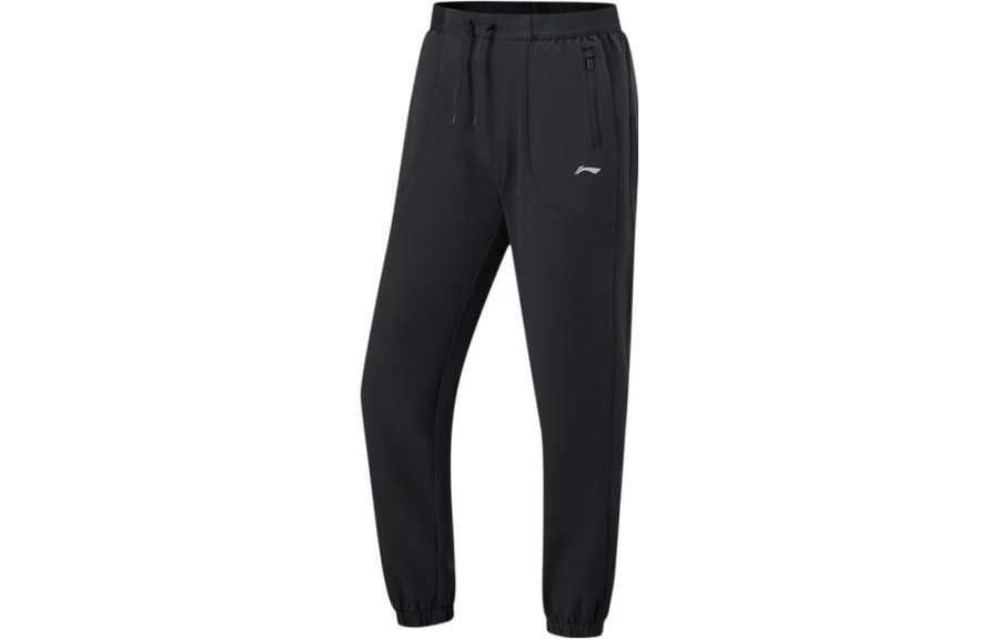Li-Ning Li Ning Running Collection Knitted Sweatpants Women's Black