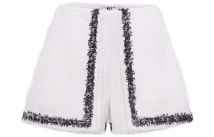 MSGM MSGM Casual Shorts Women's White Moderate