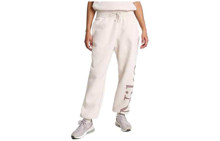 Nike Nike SPORTSWEAR Knitted Sweatpants Women's Light Pink