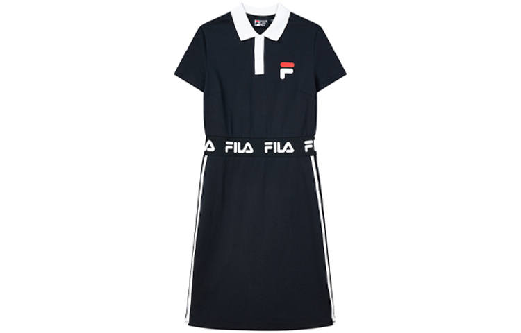 FILA Short Sleeved Dress Women's Legend Blue