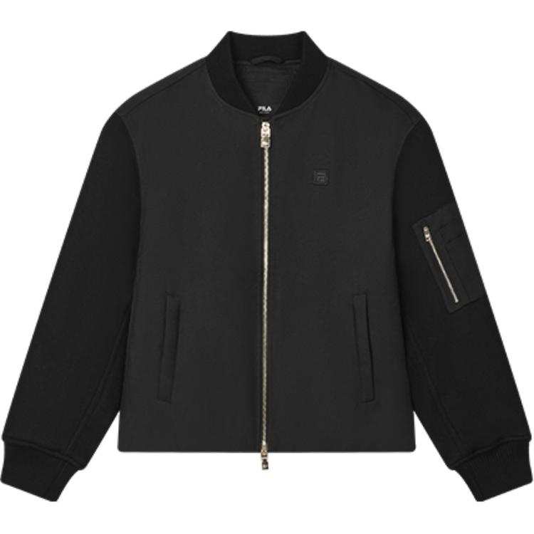 FILA MILANO Puffer Jacket Women's Black