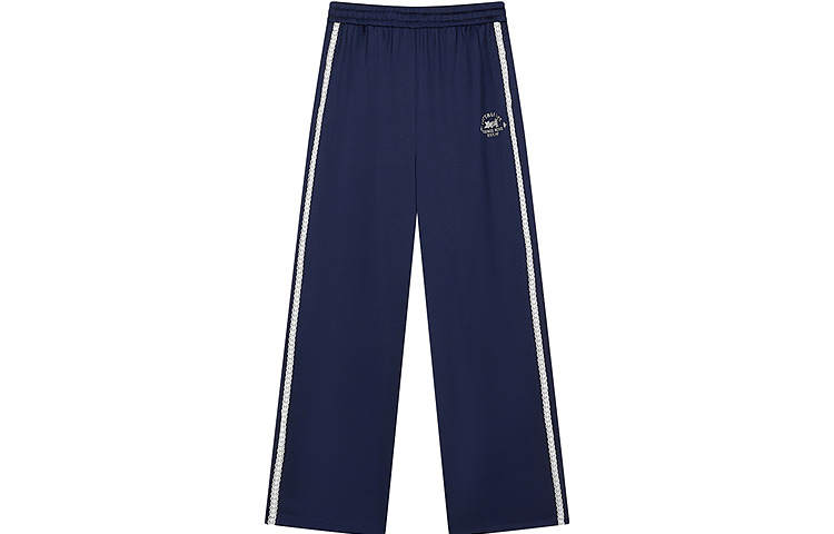 Teenie Weenie Casual Pants Women's Navy Blue