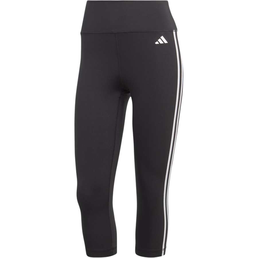 Adidas Adidas Free Shipping With AdiClub Train Essentials 3-Stripes High-Waisted 3/4 Leggings
