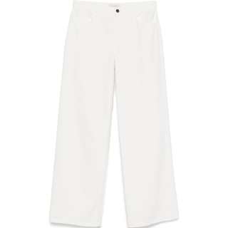 The Row Button Detailed Straight Leg Jeans