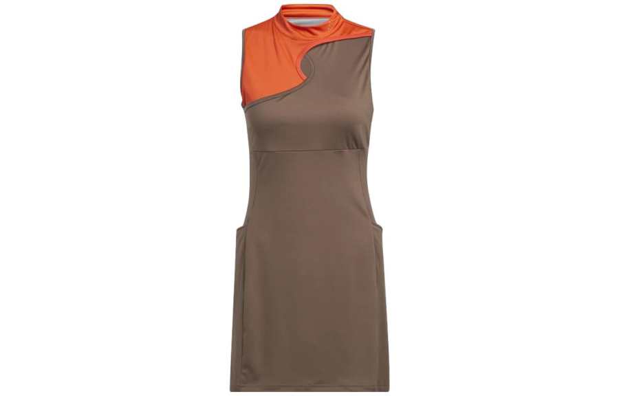 Adidas Adidas Free Shipping With AdiClub Ultimate365 Tour Colorblocked Golf Dress
