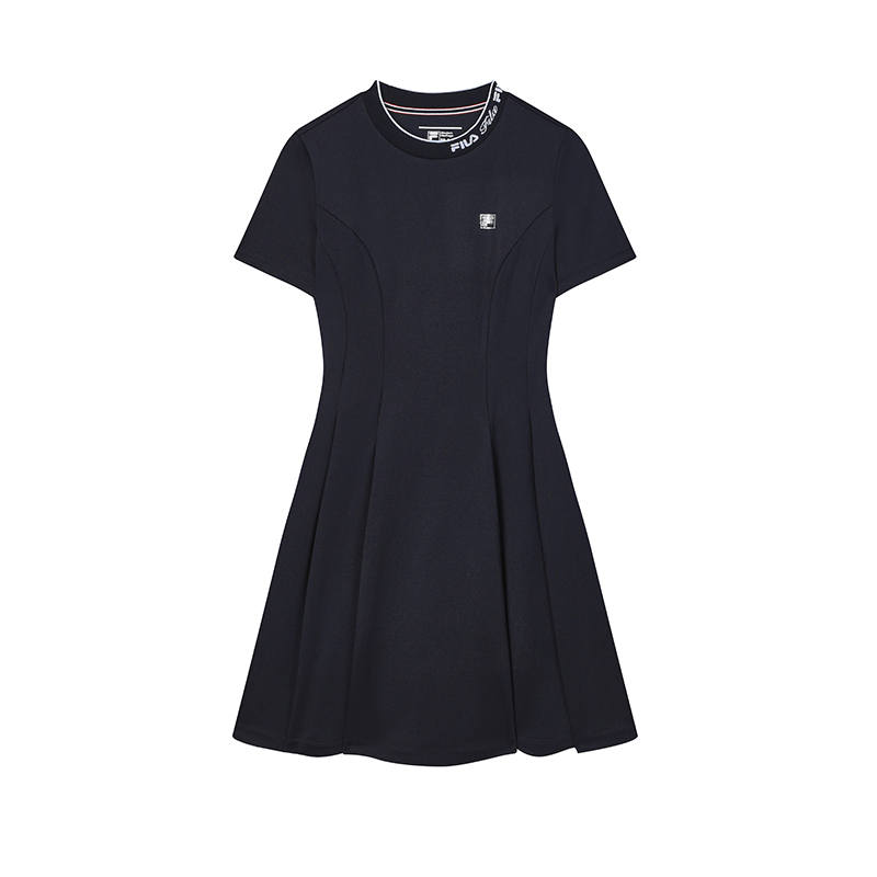FILA MODERN HERITAGE SS24 Short Sleeved Dress Women's Legend Blue