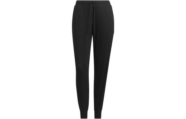 Adidas Adidas Knitted Sweatpants Women's Black Moderate Cuffed Pants