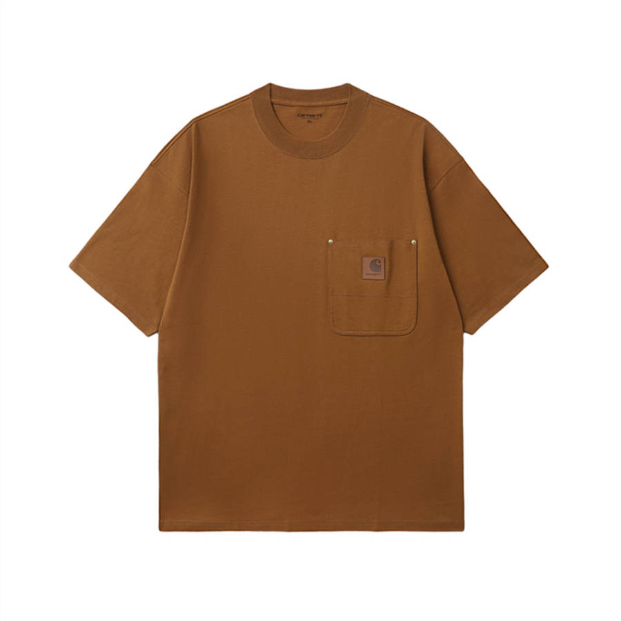 Carhartt WIP FW24 S/S Eldon Pocket T Shirt T Shirt Unisex Clothing