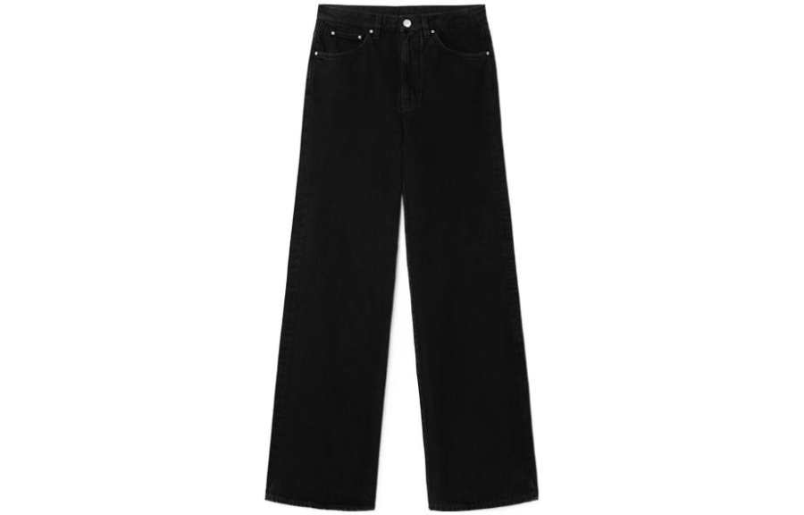 TOTEME Jeans Women's Black Moderate Other