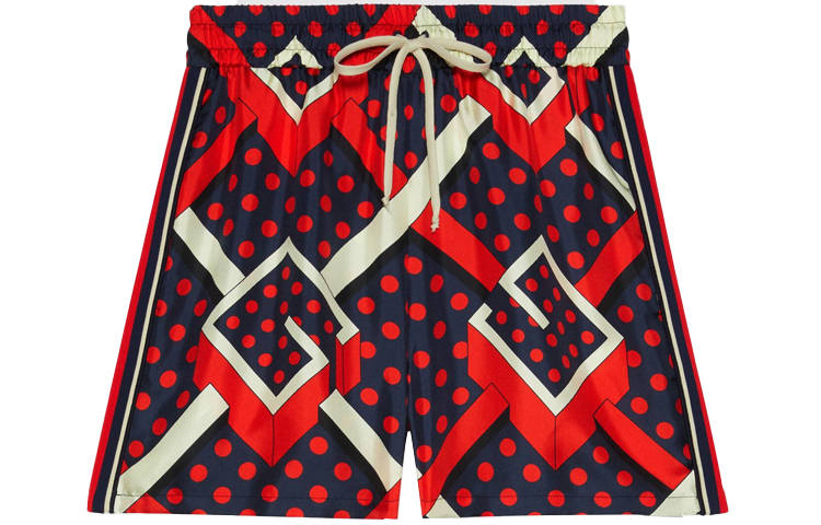 GUCCI Casual Shorts Women's Red