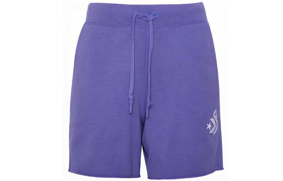 Converse Casual Shorts Women's Purple Moderate