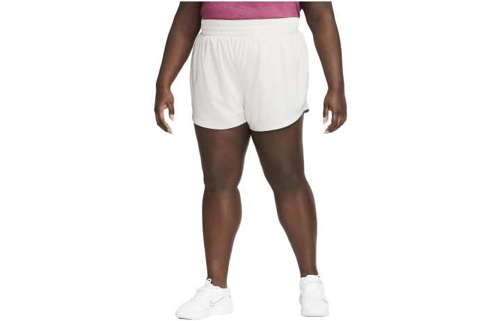 Nike Nike Dri Fit Casual Shorts Women's White Moderate