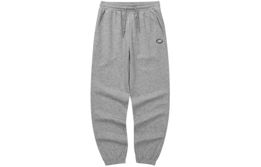 Skechers Knitted Sweatpants Women's Medium Heather Gray