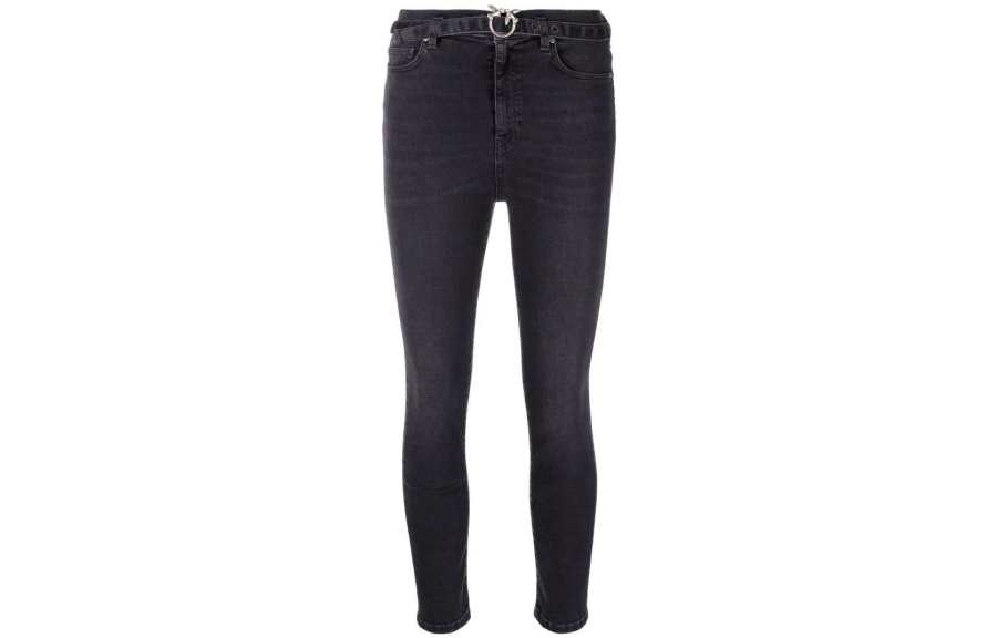 PINKO Jeans Women's Black Moderate Other