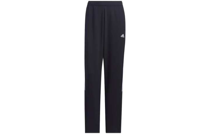 Adidas Adidas Knitted Sweatpants Japan Version Women's Legend Ink