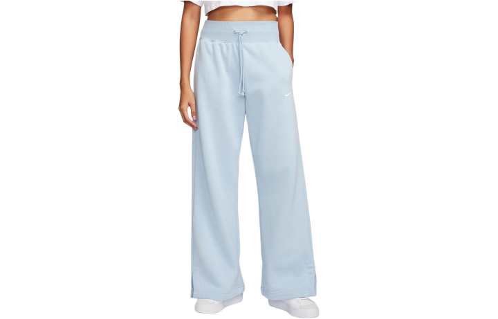 Nike Nike Sportswear Phoenix Fleece Knitted Sweatpants Women's Light Blue Gray