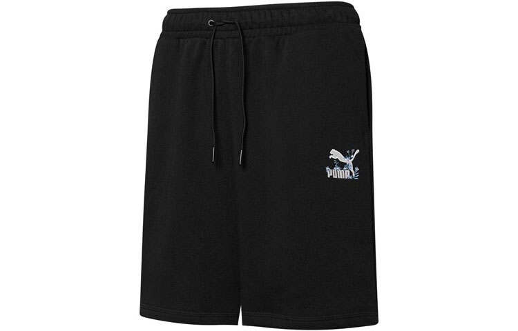 PUMA Casual Shorts Women's Black Moderate