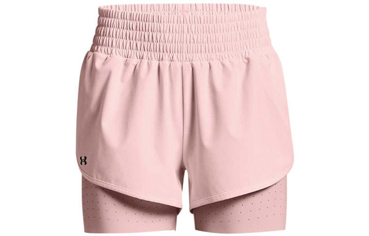 Under Armour Casual Shorts Women's Pink Moderate