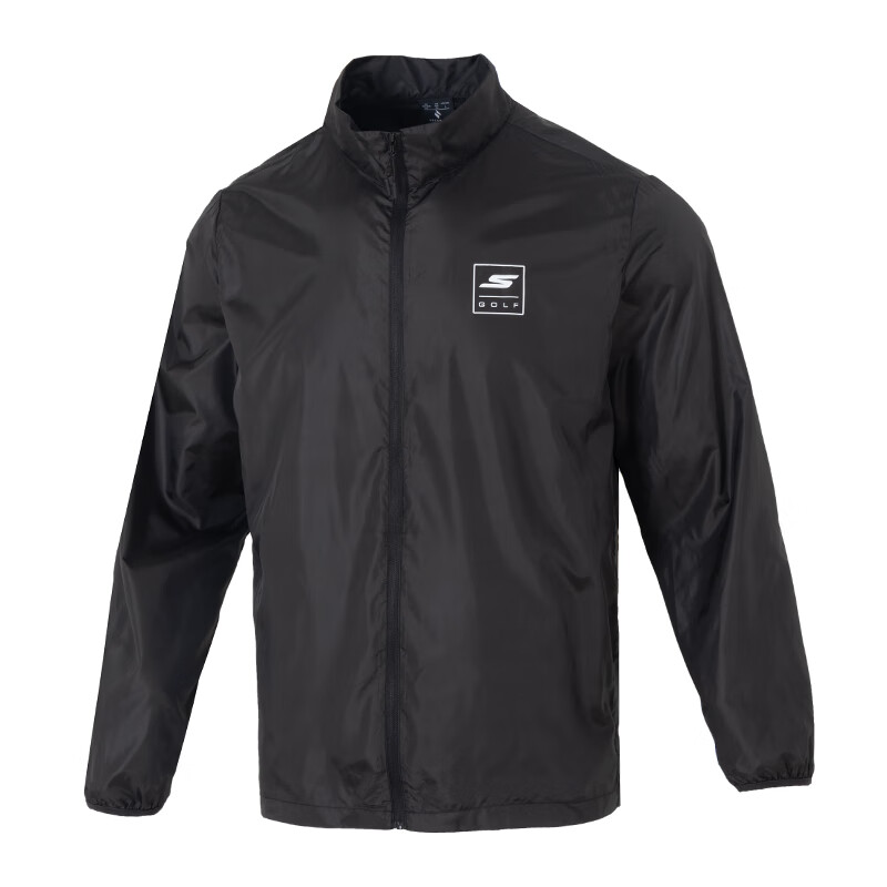 Skechers Jacket Men's Smoke Black 03K8