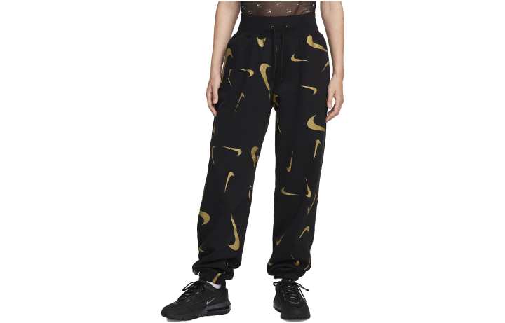 Nike Nike Sportswear Women's High-Waisted Fleece Printed Joggers