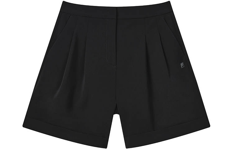FILA Casual Shorts Women's Jet Black Moderate