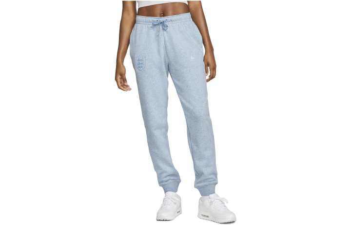 Nike Nike Knitted Sweatpants Women's Light Blue Moderate Cuffed Pants