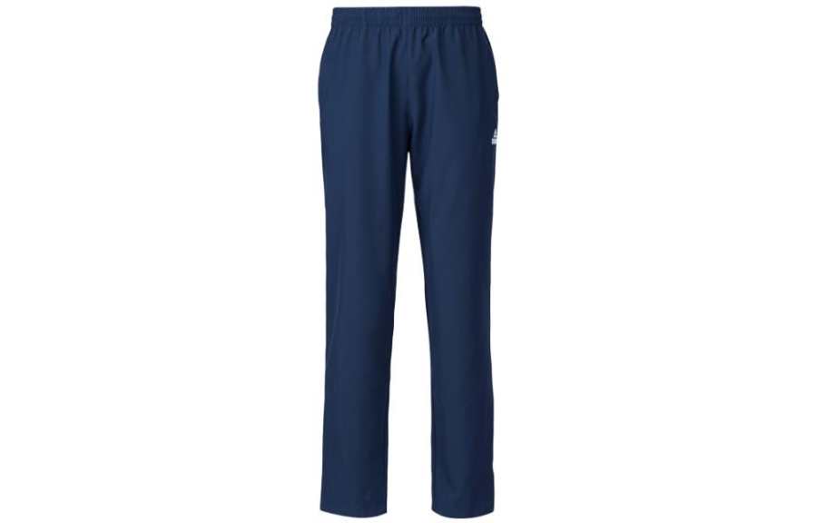 PEAK Overall Sports Collection Knitted Sweatpants Women's Dark Blue Moderate Straight Fit Pants