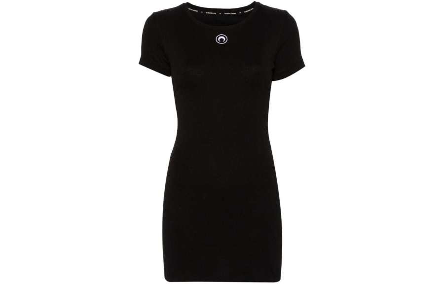 Marine Serre Organic cotton T shirt Dress