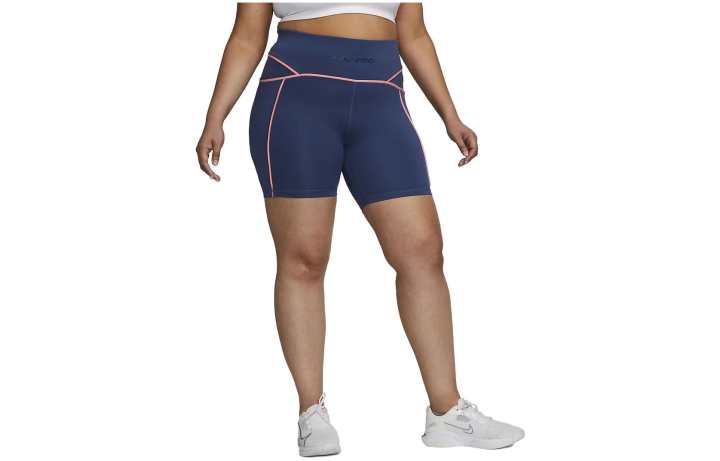 Nike Nike Pro Women's Mid-Rise 7" Biker Shorts Plus Size