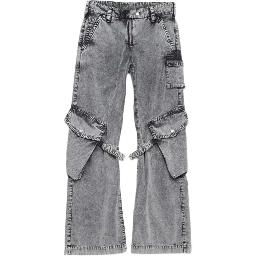 Acne Studios Acne Studios Strap Detailed Cargo Trousers