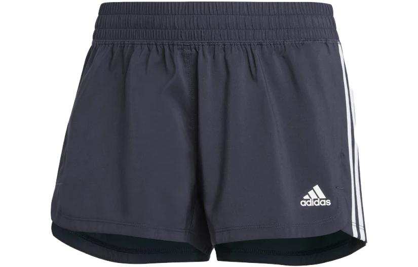 Adidas Adidas Free Shipping With AdiClub Pacer 3-Stripes Woven Shorts