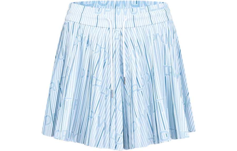 FILA Casual Shorts Women's Sea Soul Blue Moderate