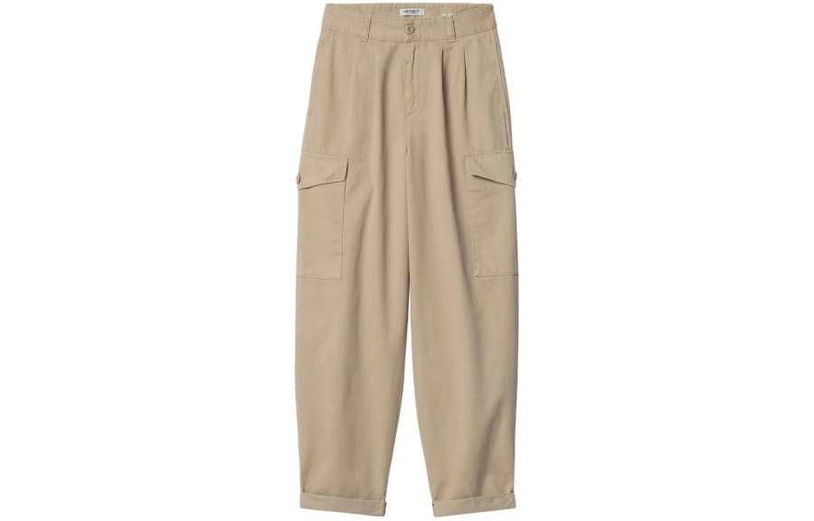 Carhartt WIP FW24 Collins Pant Cargo Pants Women's Khaki