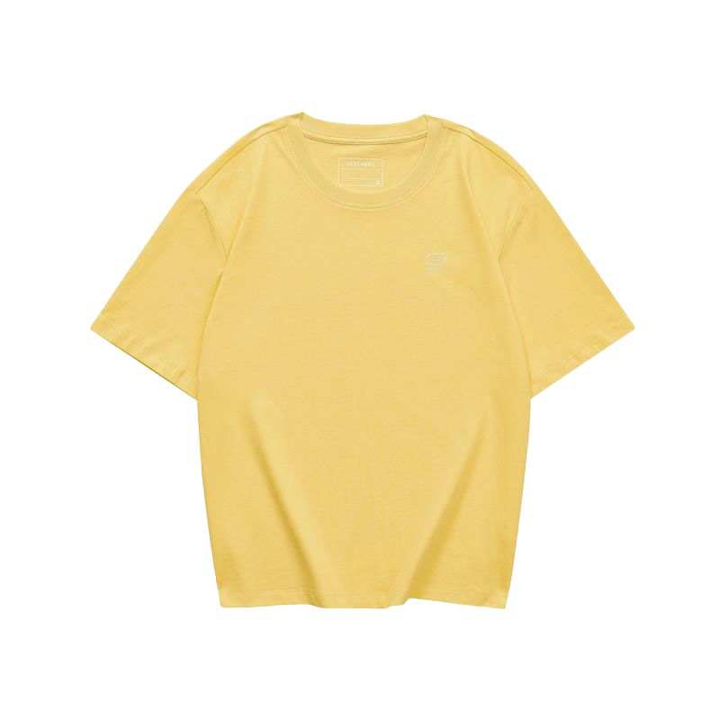 Skechers T Shirt Women's Yellow 01SW