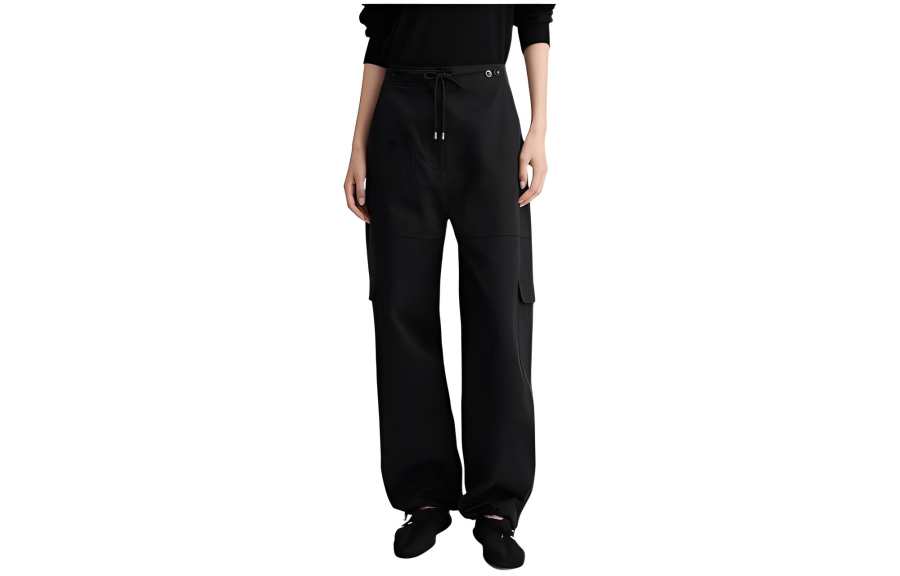 Toteme cotton cargo trousers